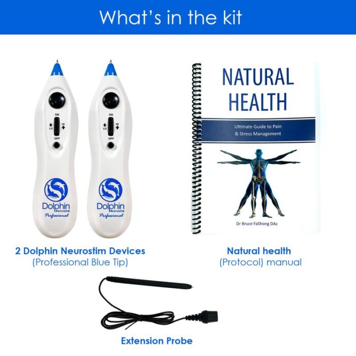 DOLPHIN PRO SCAR RELEASE KIT - Image 3