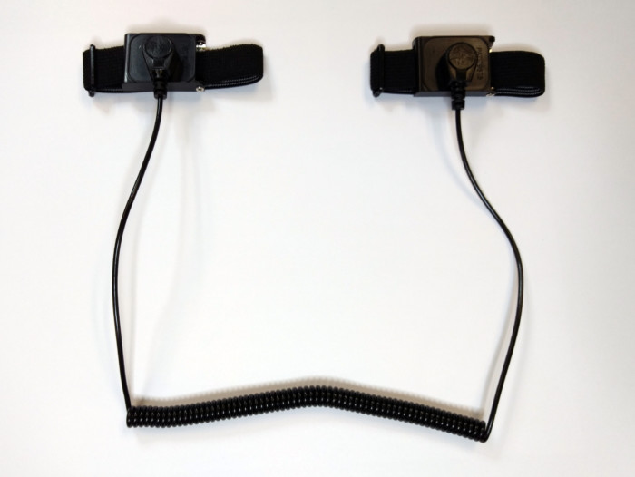 Dual Wrist Strap (optional accessory - not required)