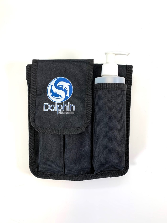 New! Dolphin Holster with Additional Pocket for Lotion/Massage Oil - Image 2