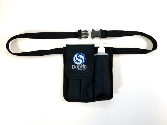 New! Dolphin Holster with Additional Pocket for Lotion/Massage Oil