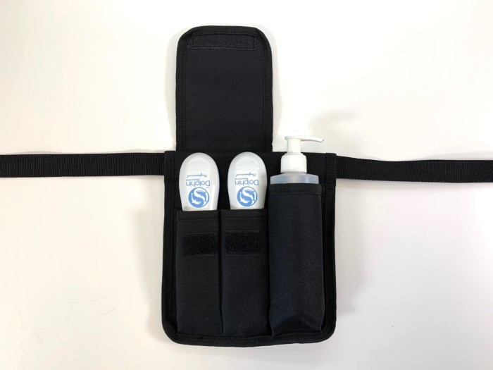 New! Dolphin Holster with Additional Pocket for Lotion/Massage Oil - Image 3