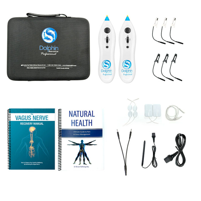 DOLPHIN PRO SCAR RELEASE + VAGUS NERVE STIM KIT - Image 2
