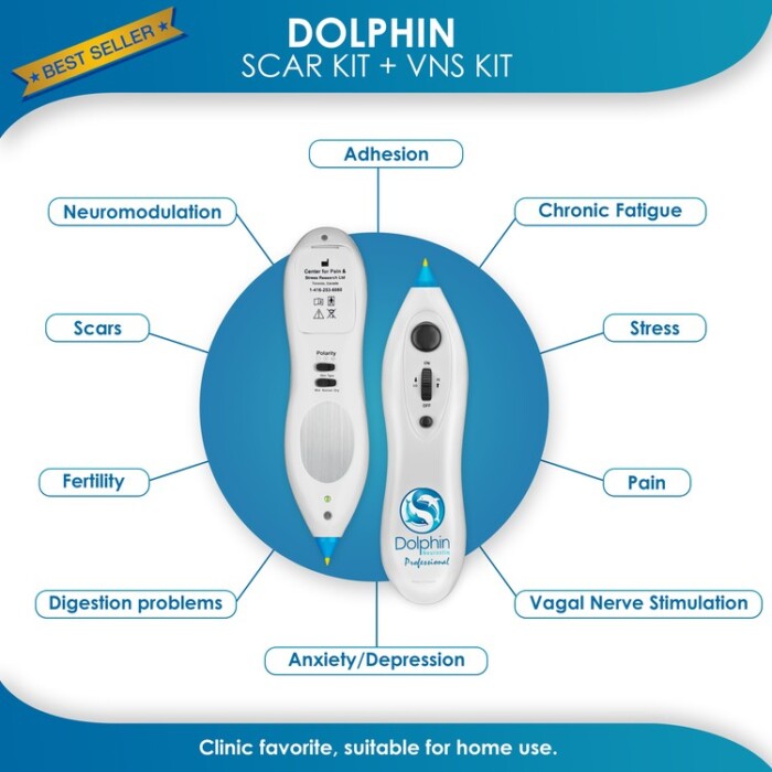 DOLPHIN PRO SCAR RELEASE + VAGUS NERVE STIM KIT - Image 6