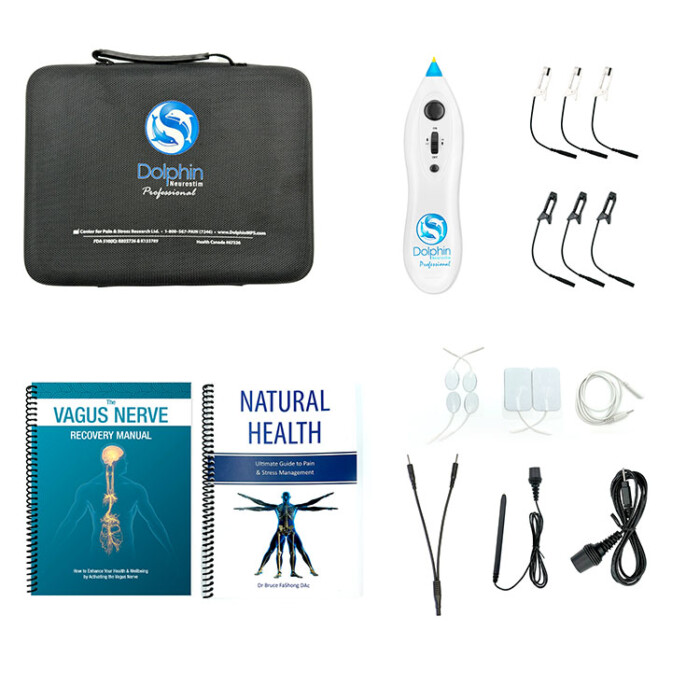 DOLPHIN PRO PAIN MANAGEMENT + VAGUS NERVE STIM KIT - Image 2