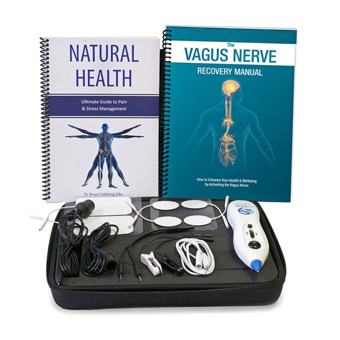 DOLPHIN PRO PAIN MANAGEMENT + VAGUS NERVE STIM KIT