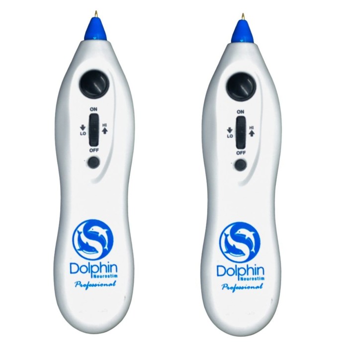 Dolphin Neurostim Professional Blue Tip (BT) Double unit Upgrade + Vagal Stim Package - Image 2