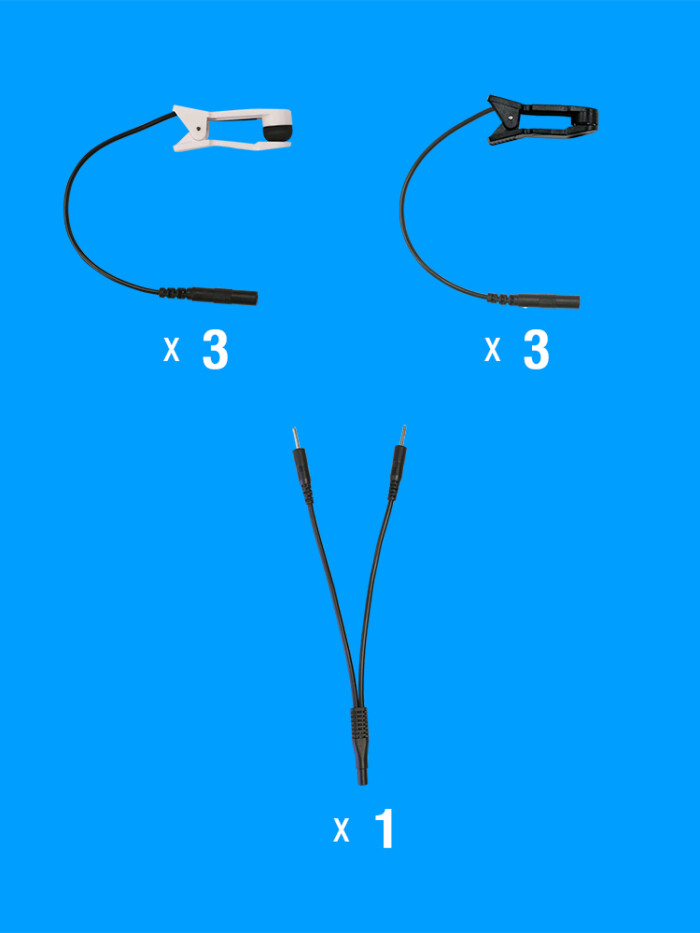 New Ear Clips Bundle + Y-Wire