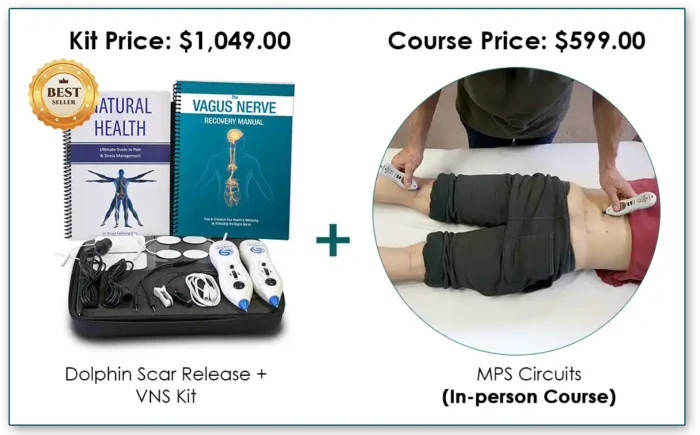 Dolphin Pro Scar Release + Vagus Nerve Stim kit + MPS Therapy Circuits In-Person Course