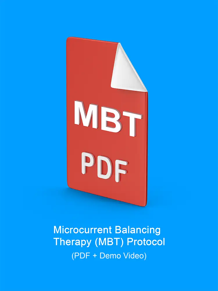 MBT (Microcurrent balancing therapy) protocol PDF